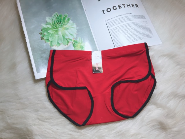 Quần lót thun lạnh mềm ống rộng mặc thoải mái sisterhood 518 Thái Lan