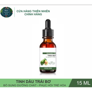 Tinh dầu trái bơ ( Avocado Oil ) tinh chất bơ dưỡng da nguyên chất Organic