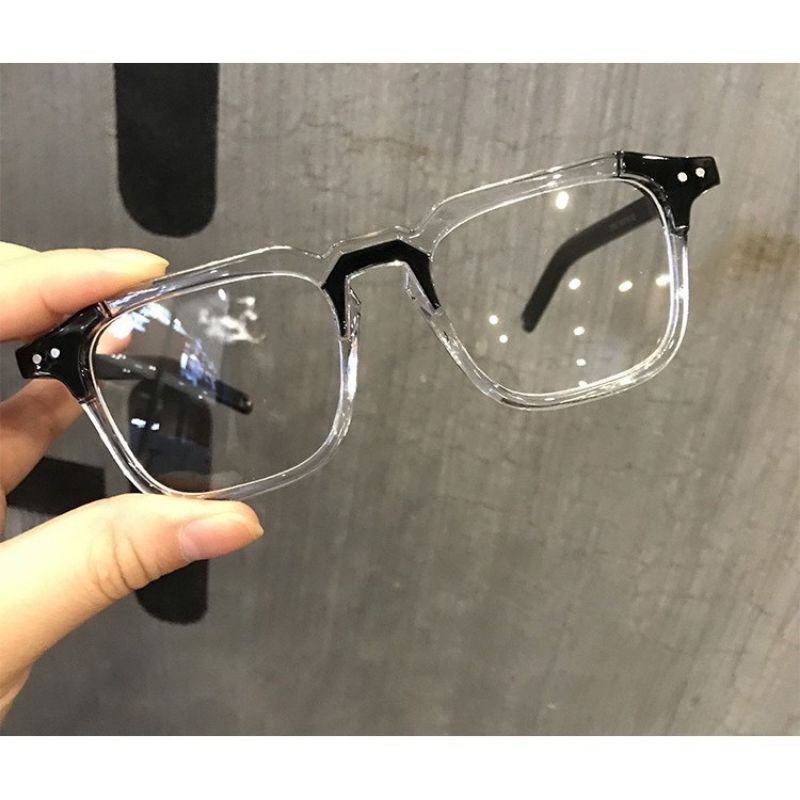 Kính Gọng Hottrend Nhiều Màu Vuông Hai Chấm Hiphop 2021 | BigBuy360 - bigbuy360.vn