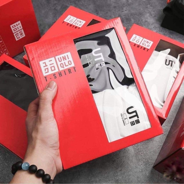 Áo phông Uniqlo nam hàng xuất giá rẻ