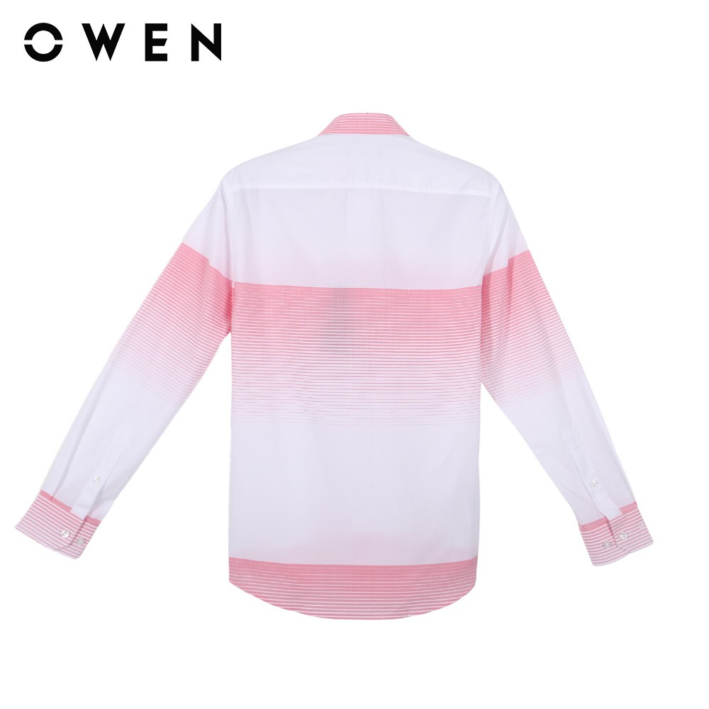 Áo sơ mi dài tay Nam Owen Bamboo Slim Fit - AS23315D