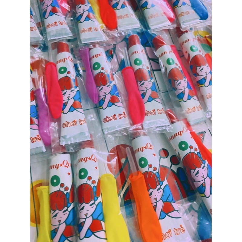 1 lọ keo thổi bóng