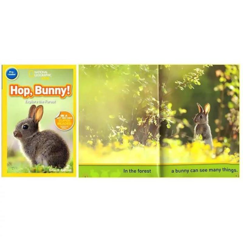 NATIONAL GEOGRAPHIC PRE READERS