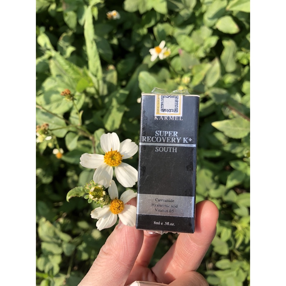 Serum siêu phục hồi da hư tổn trắng da, Xóa mờ các nếp nhăn, liền sẹo, làm đầy sẹo lõm  8ML - Super Reco Karmel