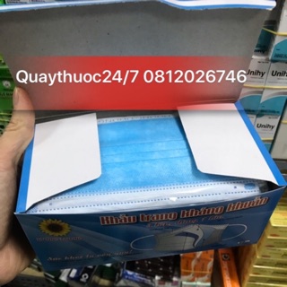 ✅KHẨU TRANG Y TẾ HƯỚNG DƯƠNG 3 LỚP (50 cái)