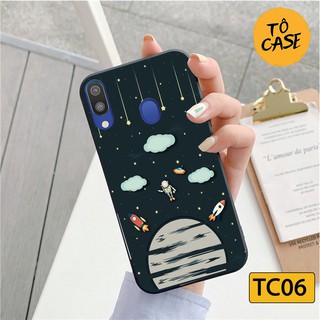 Ốp lưng điện thoại Samsung A20 / A30 / A20S / M20 / M30 in hình phi hành gia vũ trụ độc đáo hot nhất năm