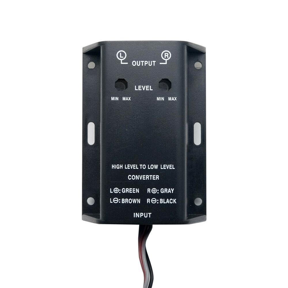 Bộ Chuyển Đổi Khuếch Đại Loa VANES1 Sang RCA 2 Kênh