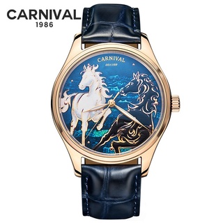 Đồng hồ nam chính hãng Carnival G51502 phiên bản Song Mã