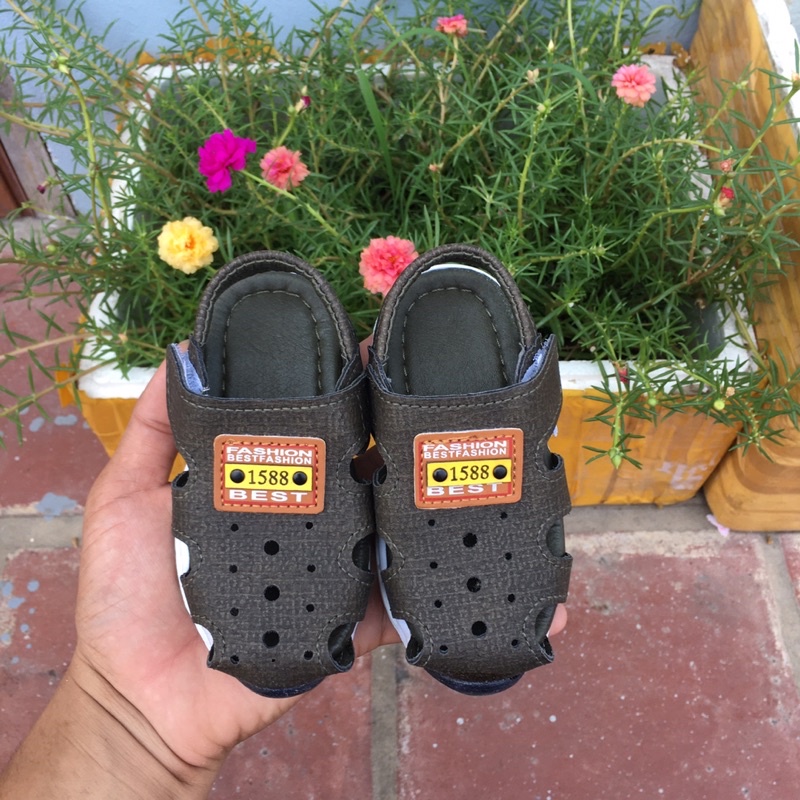 Sandal tập đi Quảng Châu cao cấp cho bé trai bé gái M169