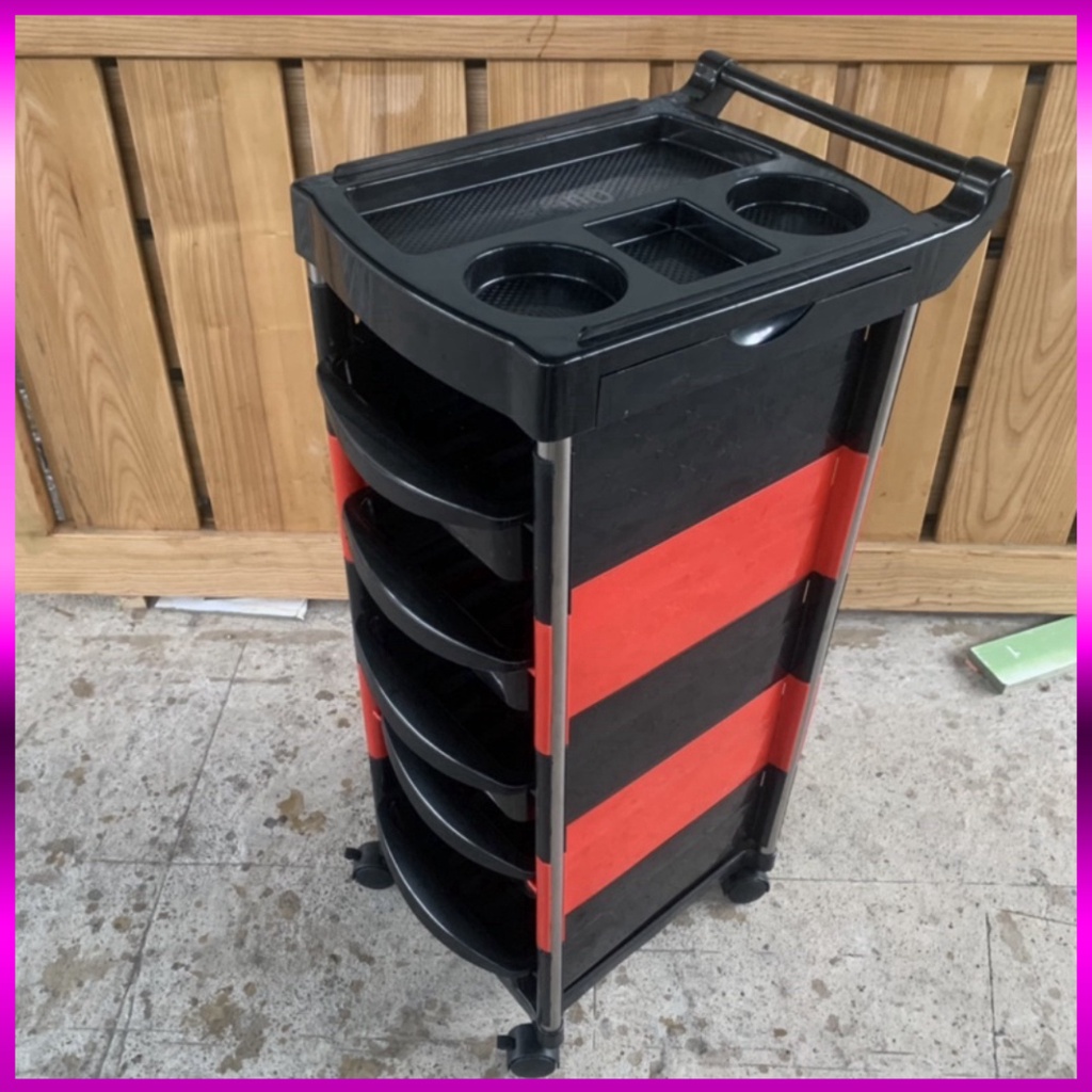 Xe đẩy làm tóc chuyên dụng cao cấp dành cho salon