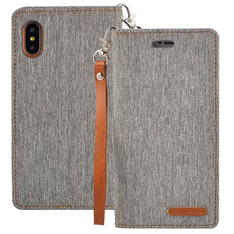 Bao Da Nắp Gập Có Ngăn Đựng Thẻ Cho Iphone Xs Max | BigBuy360 - bigbuy360.vn