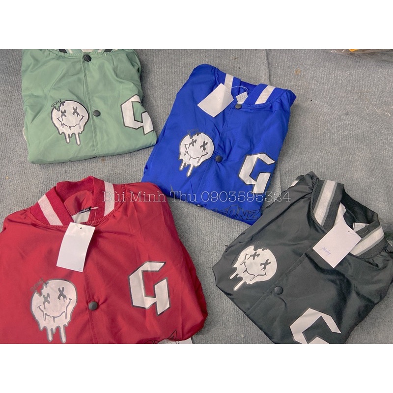 Áo bomber gonz 2 lớp