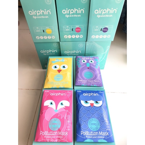 [Chính hãng] Khẩu trang AIRPHIN trẻ em | BigBuy360 - bigbuy360.vn