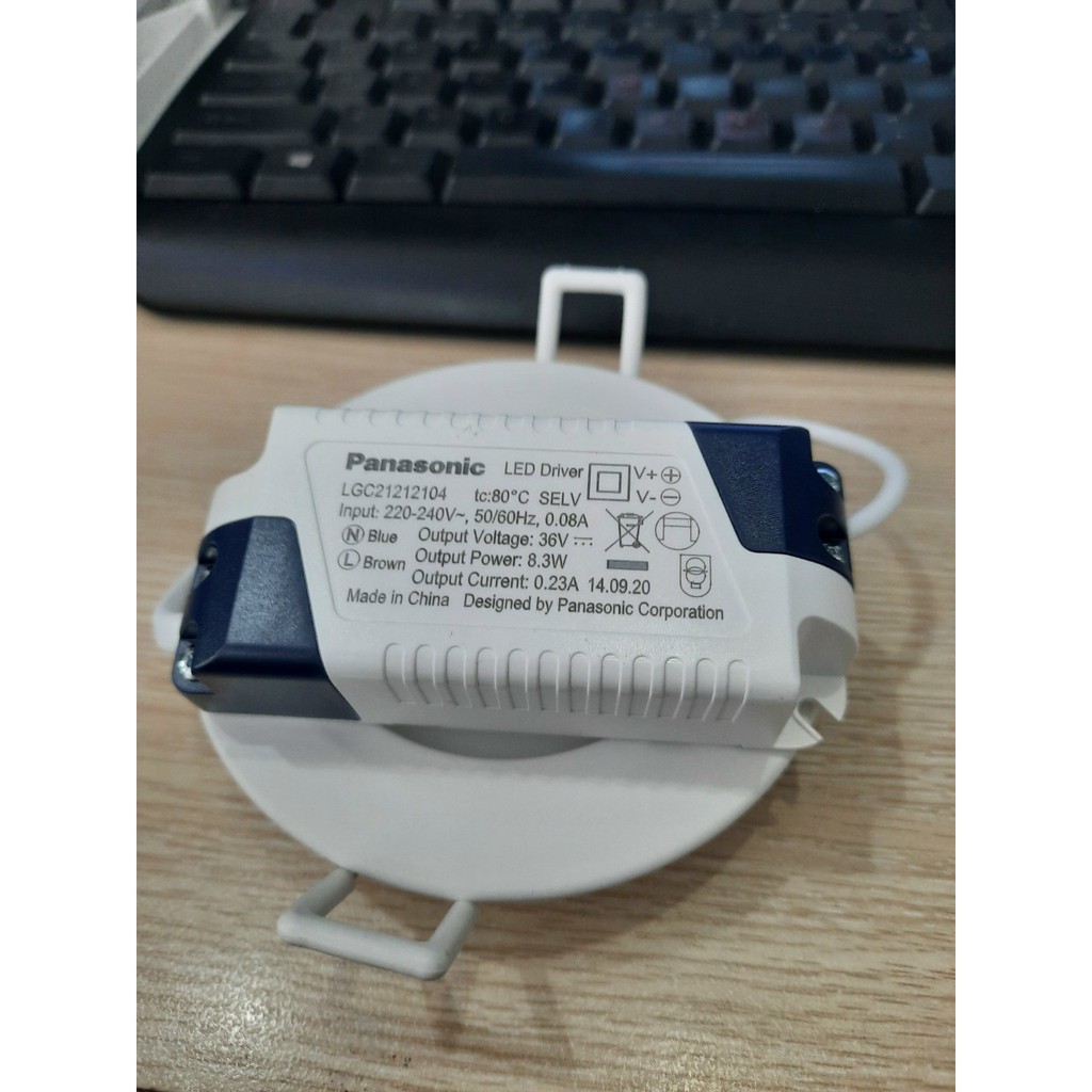 Đèn Led âm trần 9W Panasonic NNNC7651188\NNNC7655188\NNNC7650188