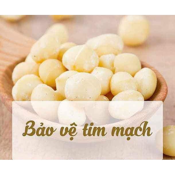 HẠT MẮC CA TÁCH VỎ HỘP 500GR