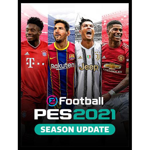 Quả Bóng Bầu Dục Pc 2021 Pes 2021