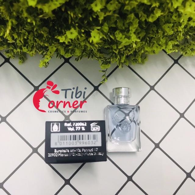 [Bill Mỹ]Nước Hoa Mini Nam Chính Hãng Versace pourhome 5ml