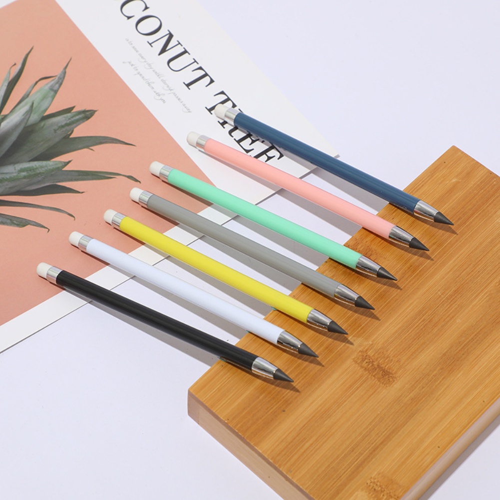 Bút Chì Siêu Bền Lâu Trôi Không Giới Hạn Dùng Vẽ Phác Thảo Cho Học Sinh