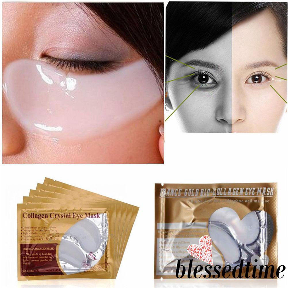 (Hàng Mới Về) Mặt Nạ Mắt Collagen Chống Nếp Nhăn Và Quầng Thâm | BigBuy360 - bigbuy360.vn