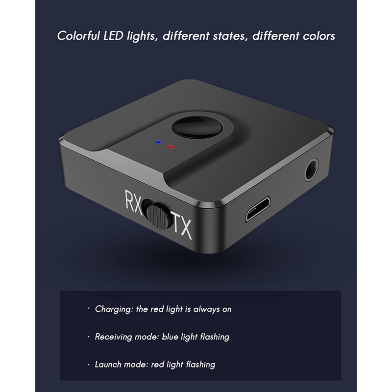 Bluetooth Transmitter Receiver 2 in 1 Bluetooth 5.0 Audio Adapter