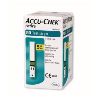 Que thử đường huyết Accu - Chek Active