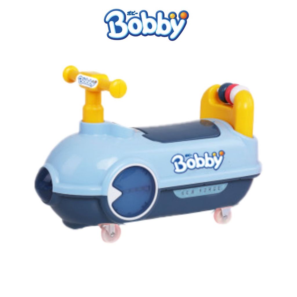 Xe chòi chân máy bay đèn nhạc