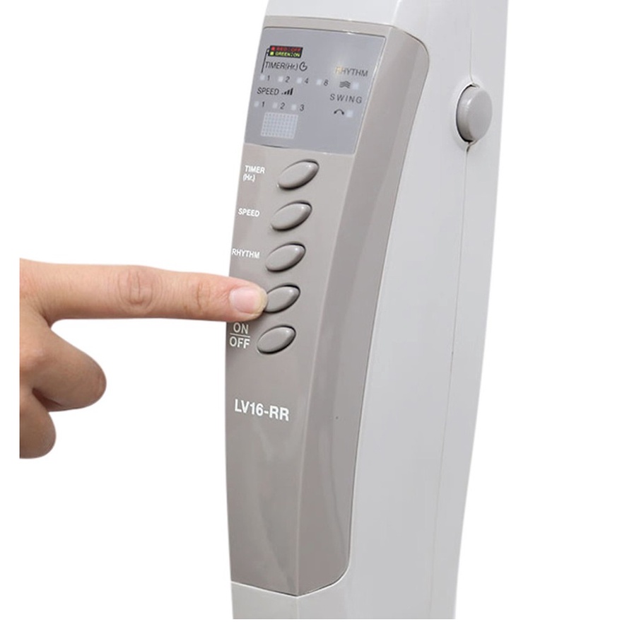 Quạt đứng Mitsubishi LV16-RA CY-GY  LV16-RA SF-GY  LV16-RA CY-RD