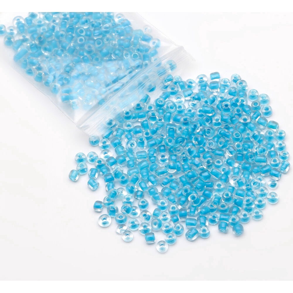 Gói 500 Hạt Pha Lê Xỏ Lỗ 4x3.2mm