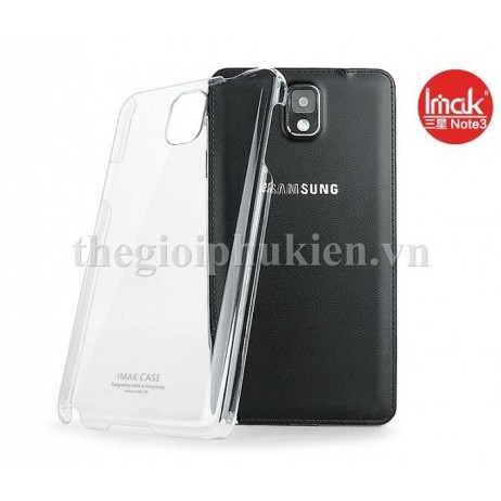 Ốp lưng trong suốt hãng IMAK cho Samsung Note 3 N9000, Samsung Note 3 Neo N7505
