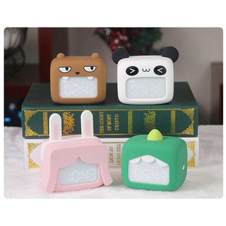 Bộ 4 đồng hồ báo thức mini world