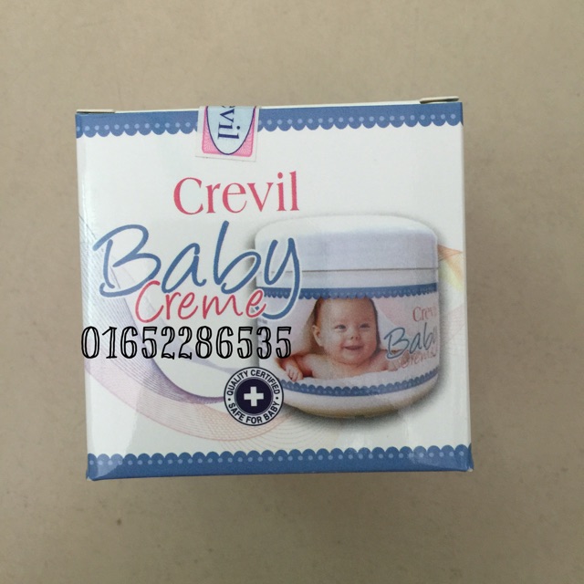 Kem dưỡng, chống hăm, chống nẻ cho bé CREVIL BABY CREAM