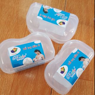 Set 2 núm trợ ty baby love Anh, núm hỗ trợ đầu ti