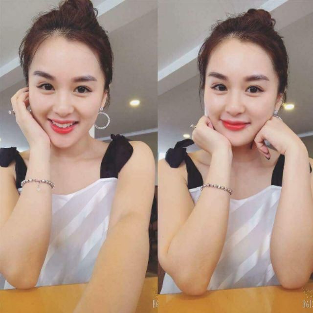 Đầm trắng