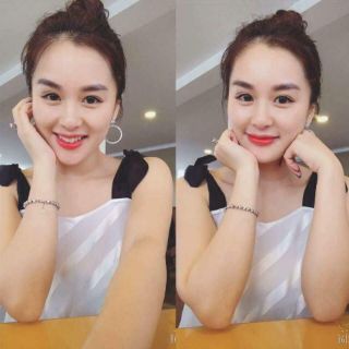 Đầm trắng