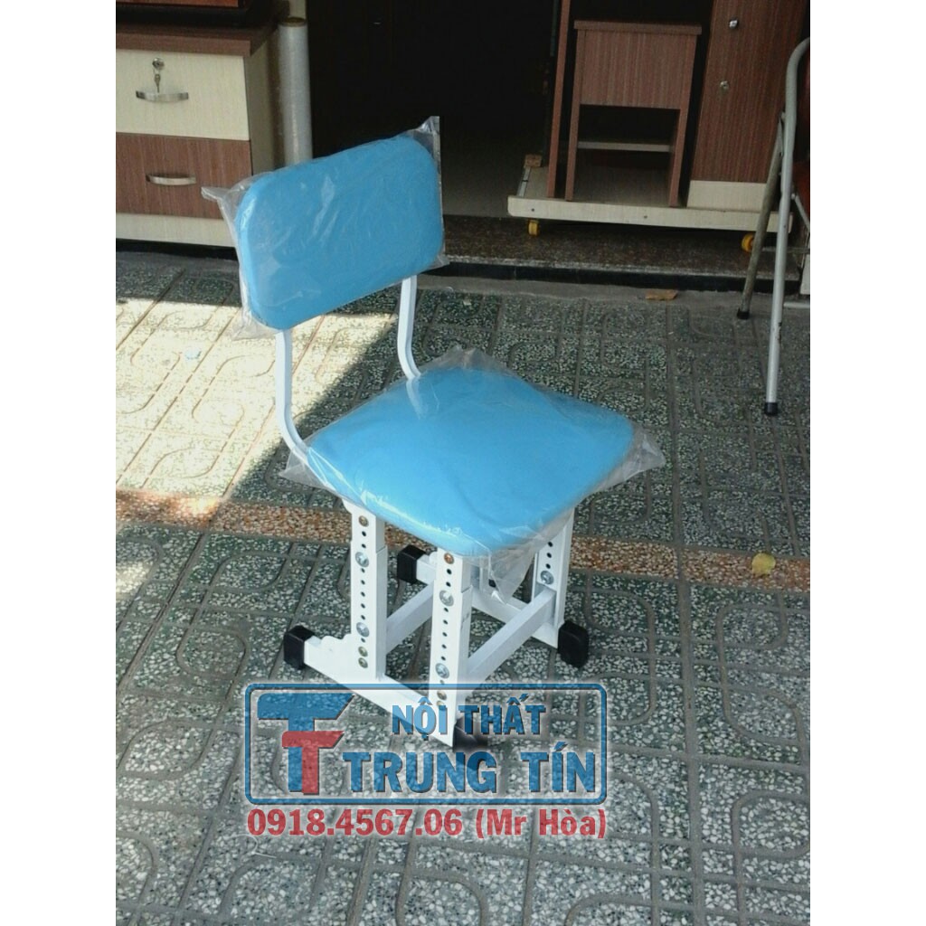 Ghế học sinh, tăng chỉnh chiều cao, chân đôi cao cấp | BigBuy360 - bigbuy360.vn
