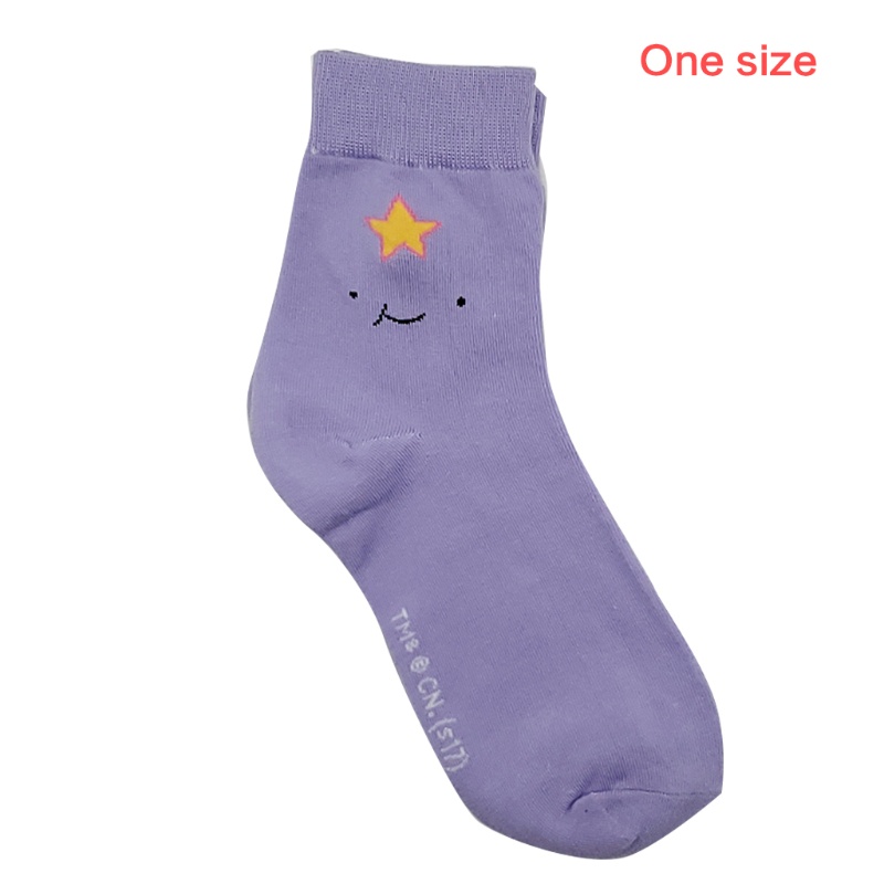 Vớ cổ ngắn in họa tiết hoạt hình vui nhộn dễ thương dành cho nữ