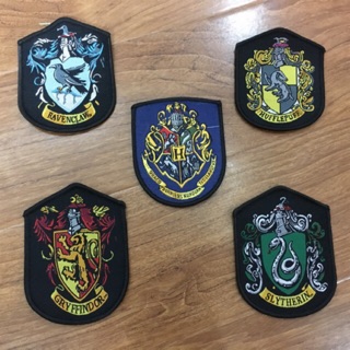 Phù hiệu vải các nhà Hogwarts