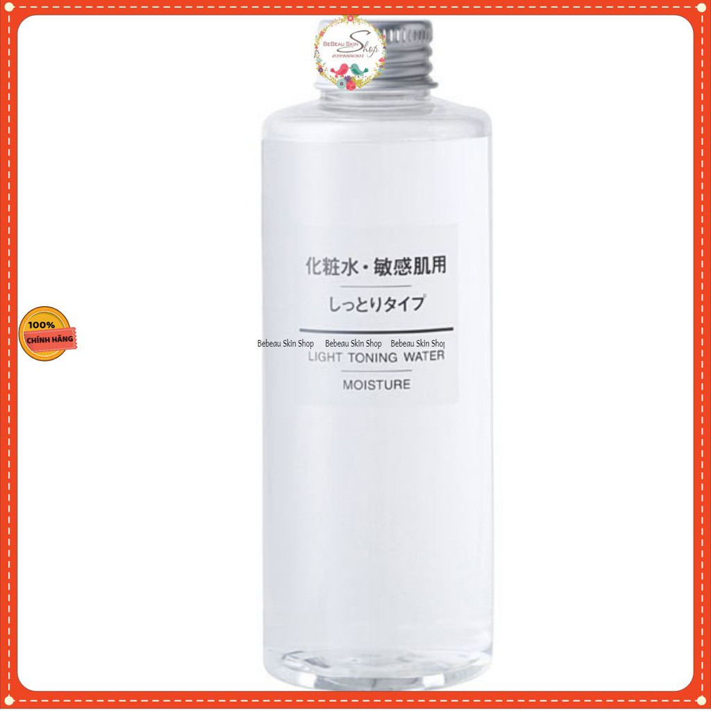 Nước hoa hồng Muji 200ml