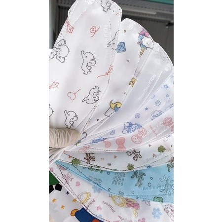 combo 10 chiếc khẩu Trang cao cấp cho bé