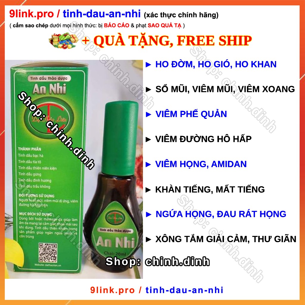 ✅ Thuo.c Tri Ho, Ho Đờm, Ho Khan, Viêm Phế Quản, Viêm Mui Dị Ứng, Viêm Đường Hô Hấp [ CHÍNH HÃNG ]