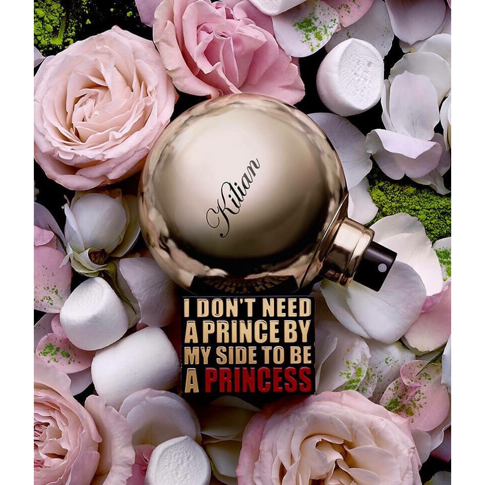 +Younique+ Nước hoa dùng thử Kilian I Don't Need A Prince By My Side To Be Princes Tester 5ml/10ml