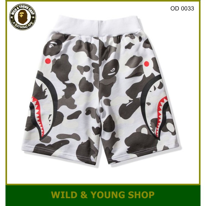 [ORDER] Quần short Bape Cá mập – (OD0033)