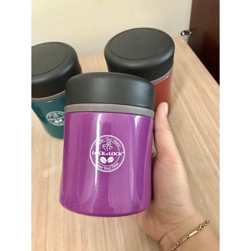 [LOCK&amp;LOCK]BÌNH GIỮ NHIỆT HOT&amp;COOL 450ML - LHC8003