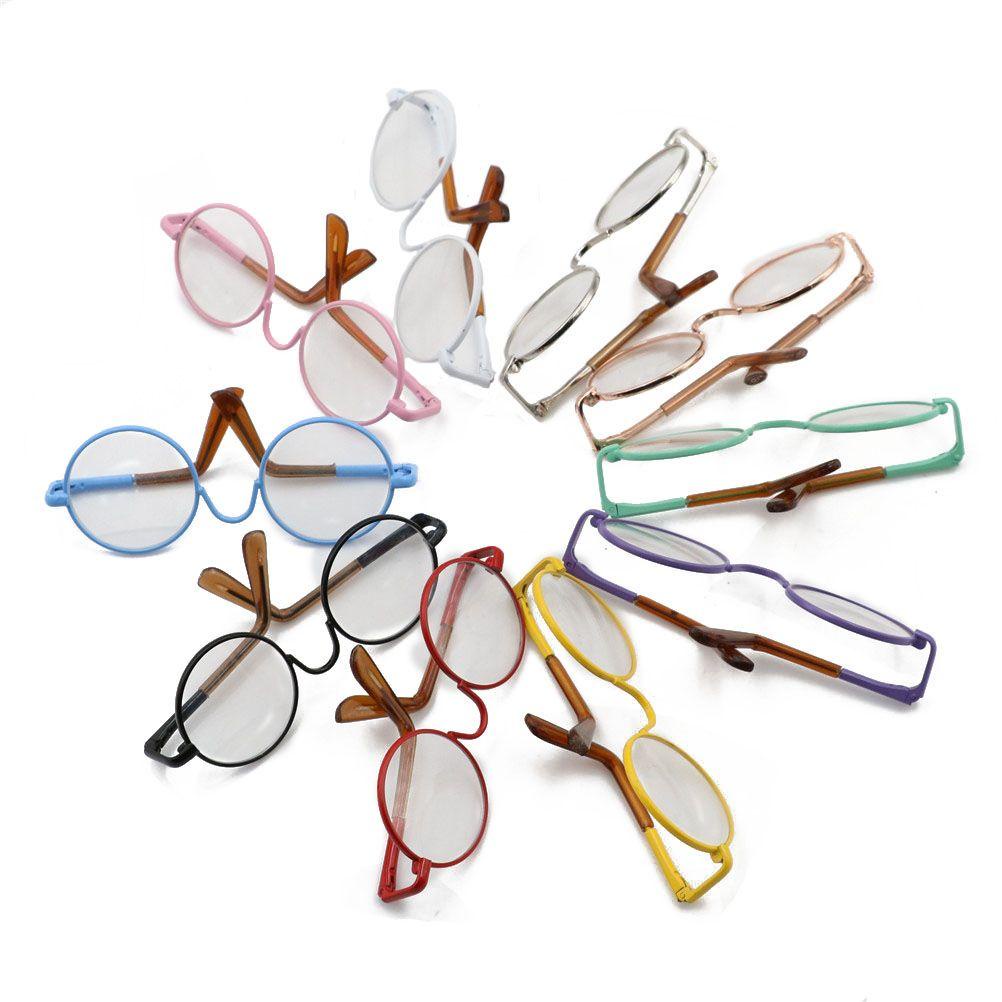 Mắt Kính Gọng Tròn Nhỏ Xinh Xắn Thời Trang