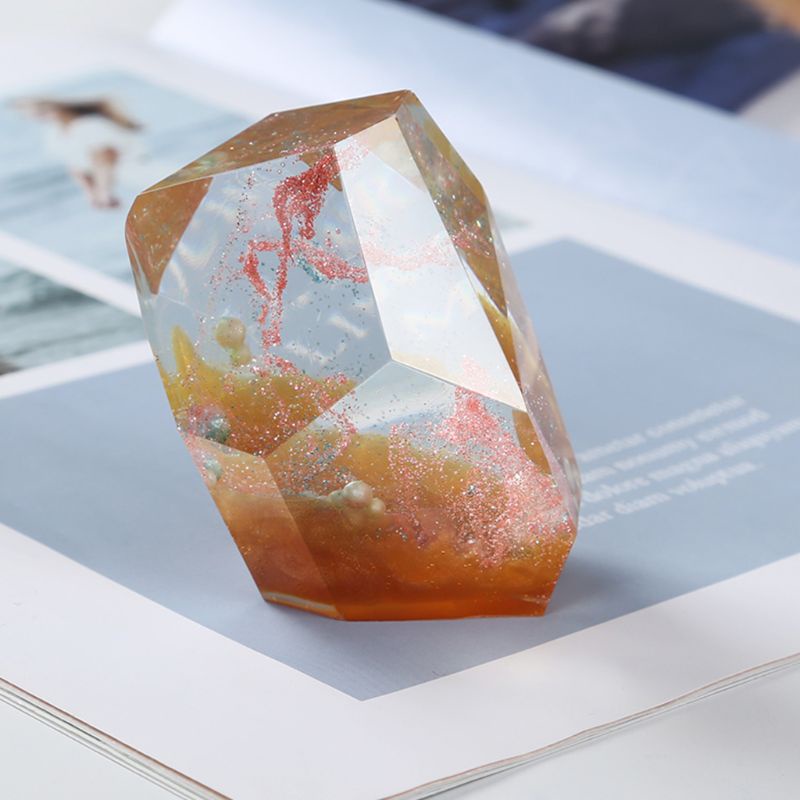 Set 12 Lọ Bột Kim Tuyến Ngọc Trai Nhân Tạo Dùng Để Trang Trí