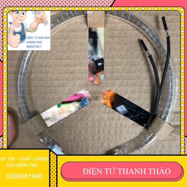 (Linh kiện) Đèn halogen cho nồi nướng thuỷ tinh