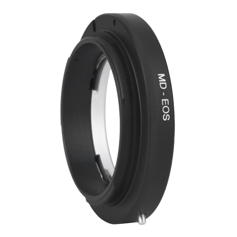 MD-EOS Mount Lens Adapter Ring Close-up for Minolta MD MC to for Canon EF Mount Cameras