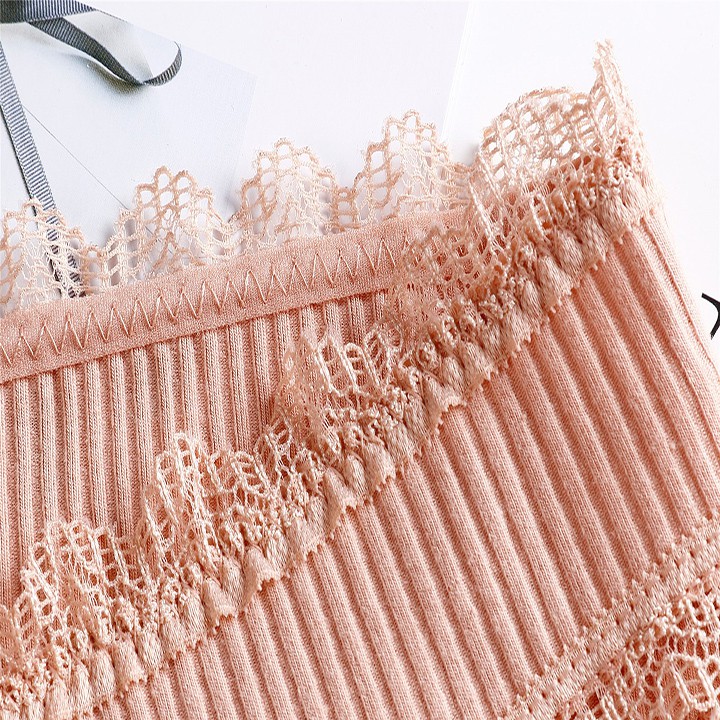 Sét 04 quần Lót Cotton tăm viền zen siêu thoáng mát Quảng Châu kháng khuẩn xuất Nhật Q4