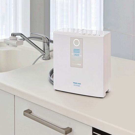 MÁY LỌC NƯỚC ĐIỆN GIẢI ION KIỀM TRIM ION HYPER (MỚI 100%)