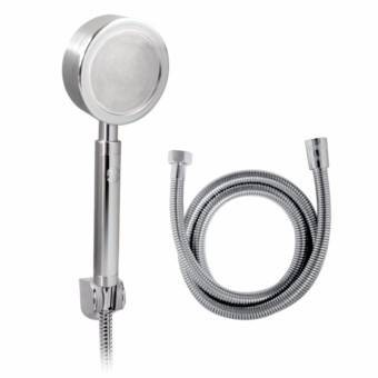 Vòi hoa sen INOX tăng áp dành cho nước yếu